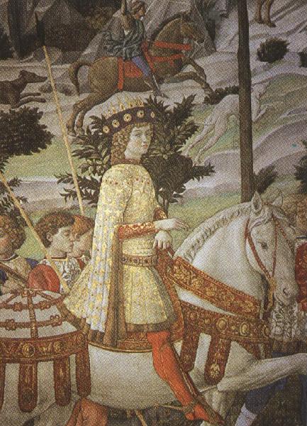 Sandro Botticelli Benozzo Gozzoli, (mk36) oil painting image